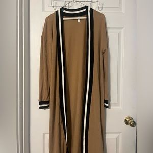 Boutique cardigan, knee length